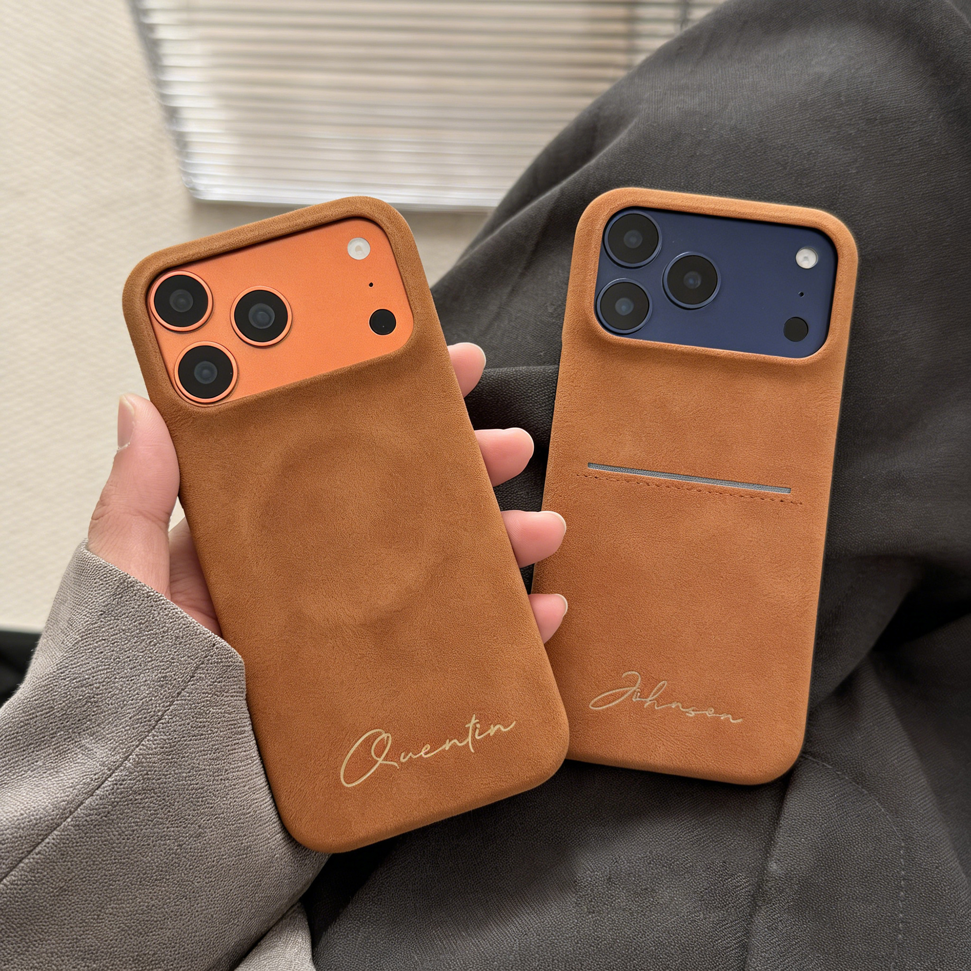 Phone Accessories Names - Custom Name Laser Engraving Signature Magnetic