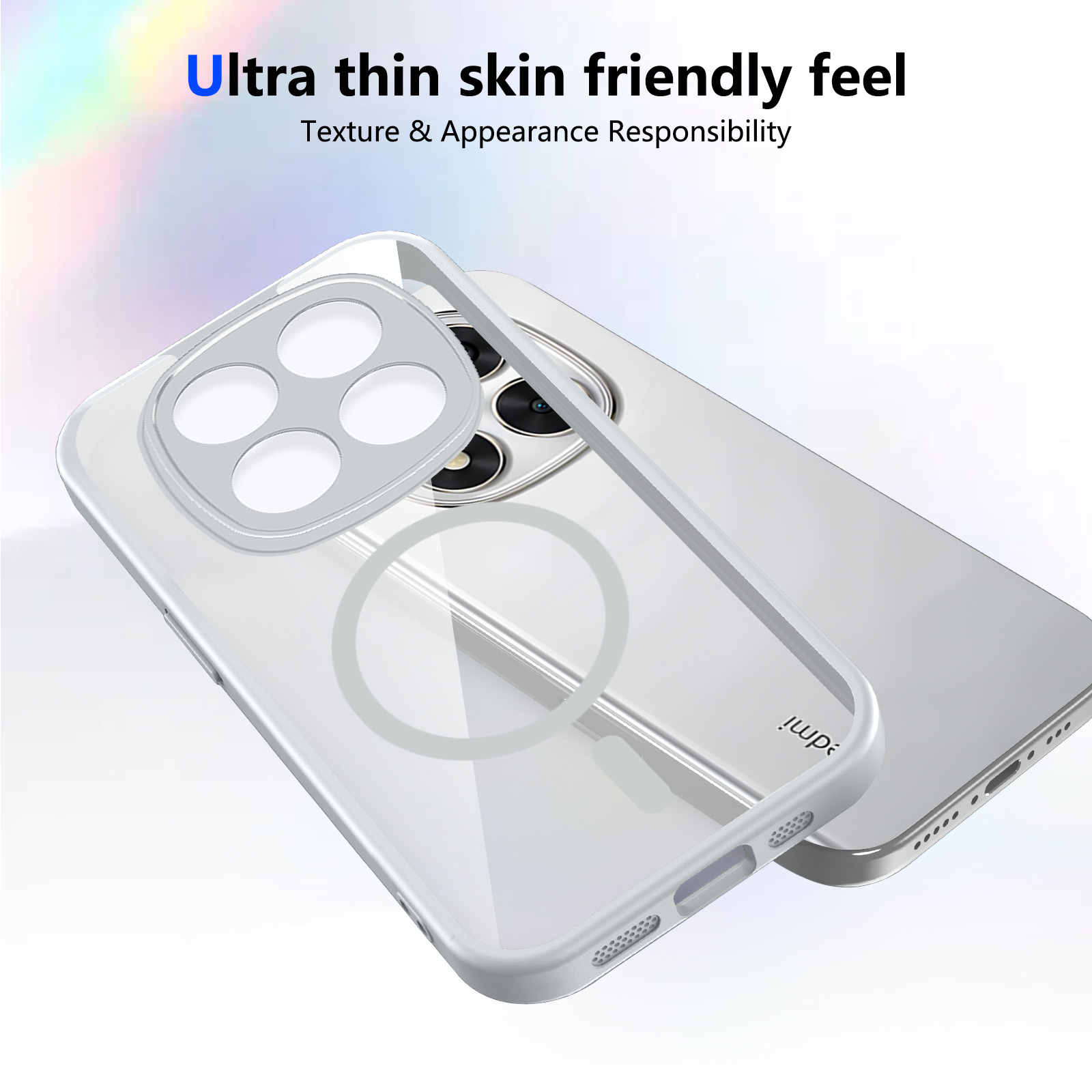Phone Accessories Online Store - Luxury Magnetic Phone Case For Remi