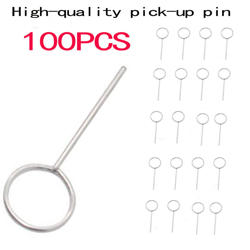 Sim Card Tool - 100pcs Eject Sim Card Ejector Tool