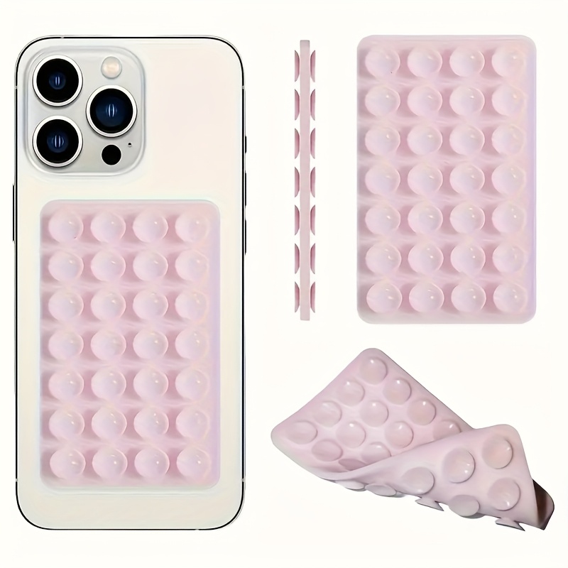 Phone Accessories Holder Car - 40 granule Silicone double-sided suction pad,