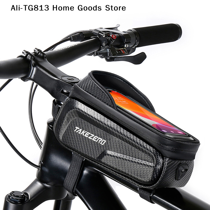 Youtube Phone Accessories - [TG813]Bicycle Bag Front Tube Touch Screen