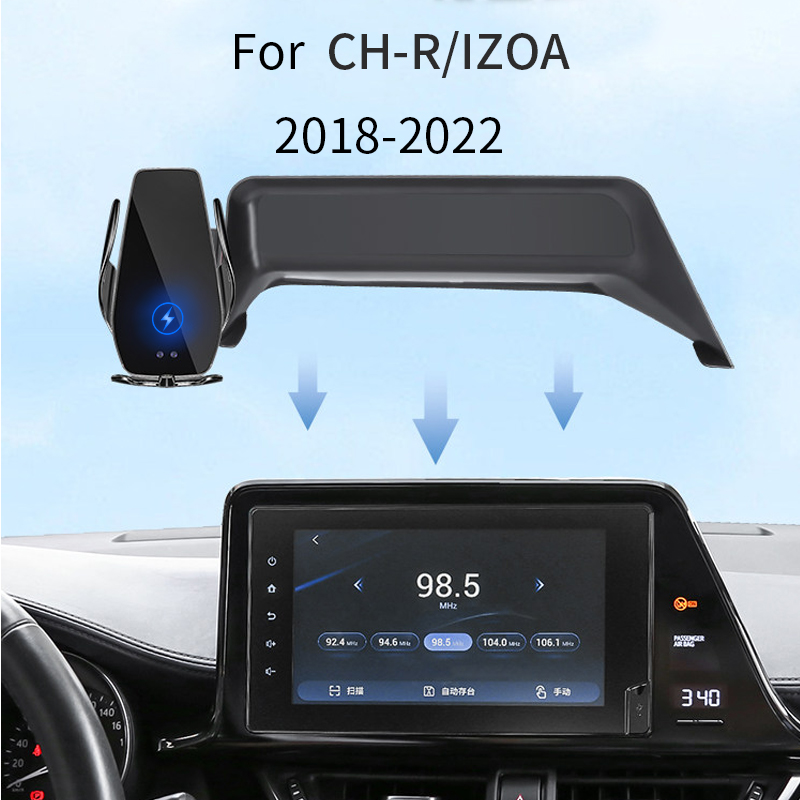 Phone Accessories Rack - Car Phone Holder For Toyota CH-R