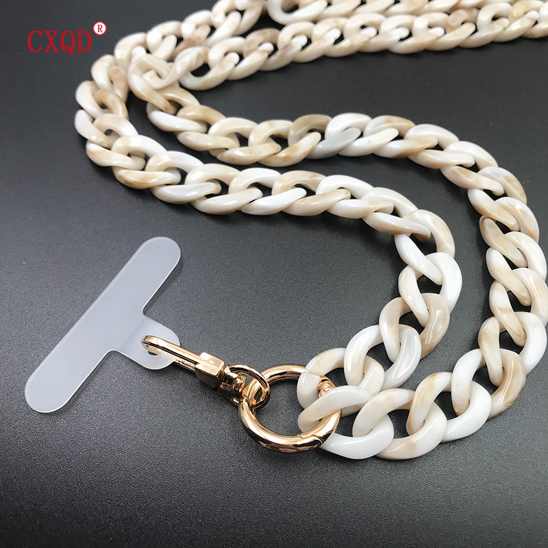 Phone Accessories Design - 120cm Bevel Design Anti-lost Phone Lanyard