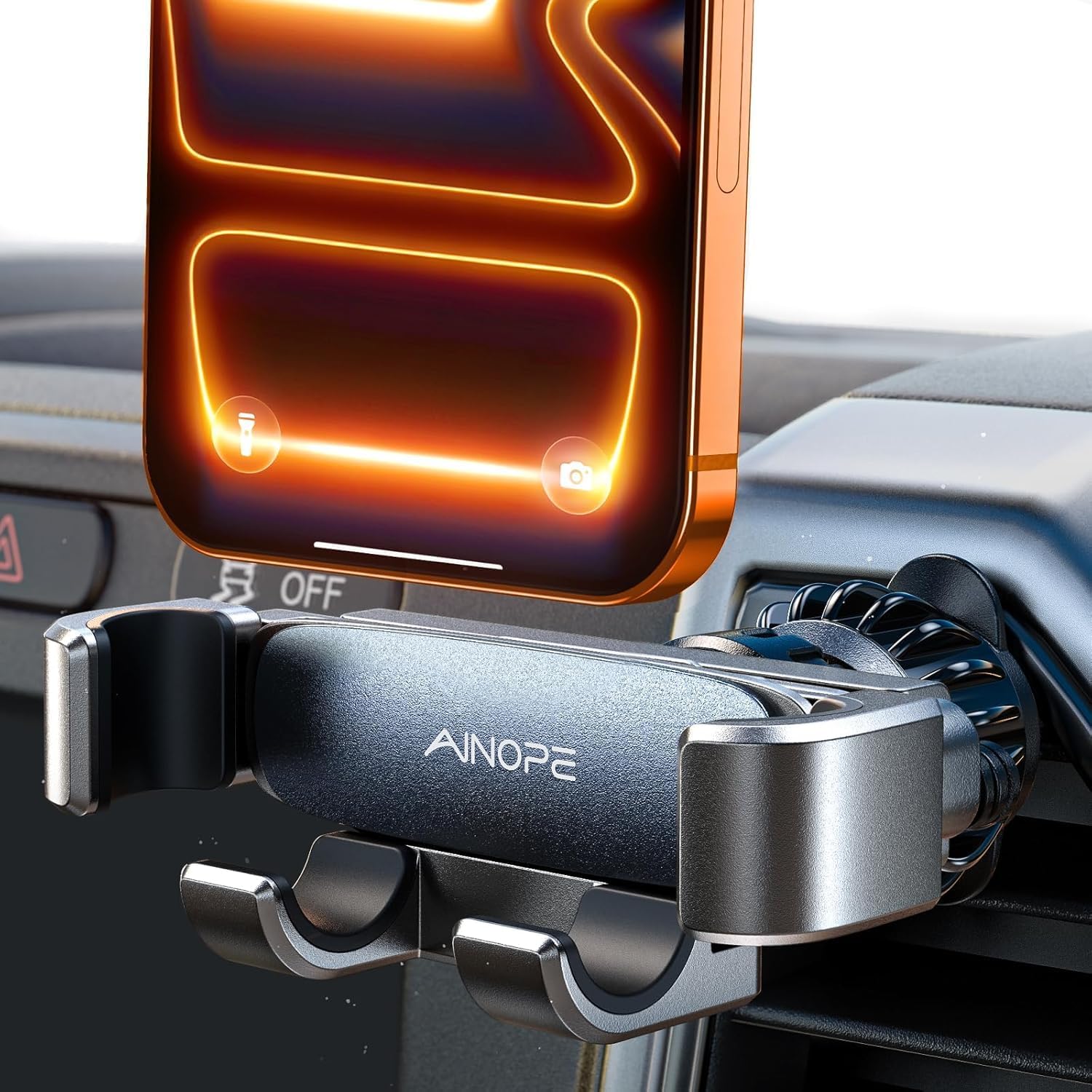 Phone Accessories Holder Car - Car Vent Phone Mount Holder [Drop-in