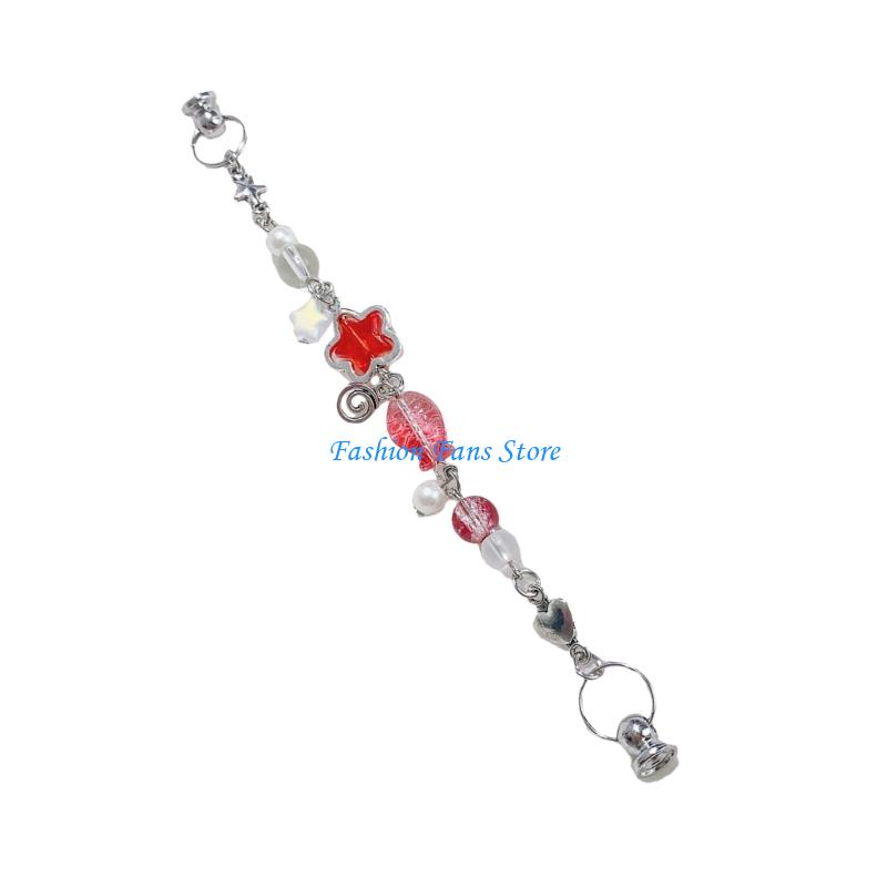 Phone Accessories For Teens - Multi Purpose Alloy Phone Charm Keychain