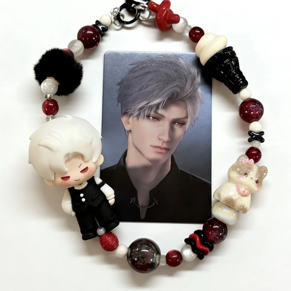 Phone Accessories Chain - Love and Deepspace Sylus Cosplay Anime