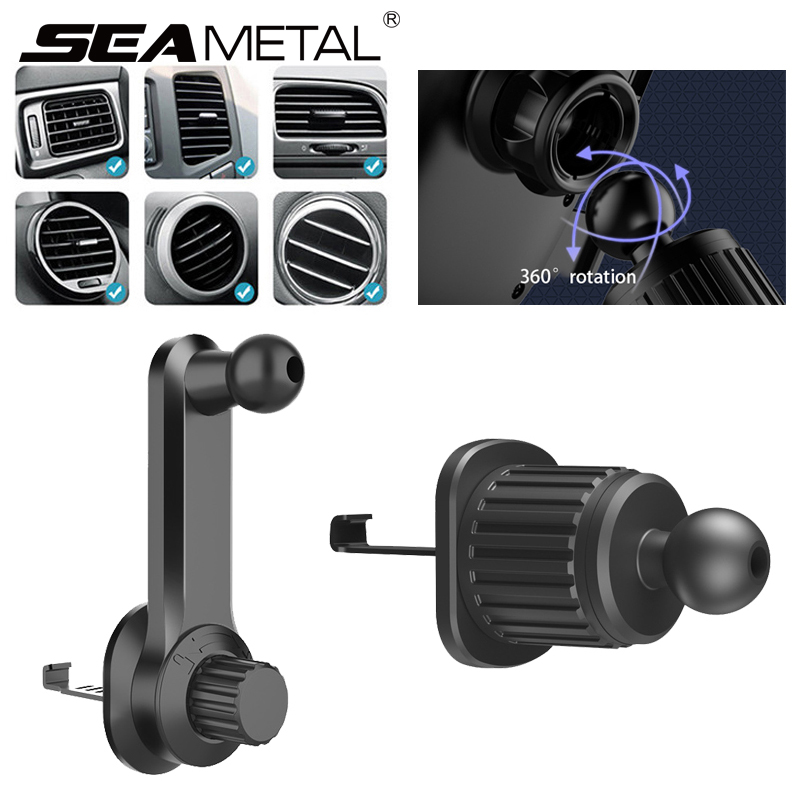 Phone Accessories Hanger - SEAMETAL 17mm Universal Ball Head Car