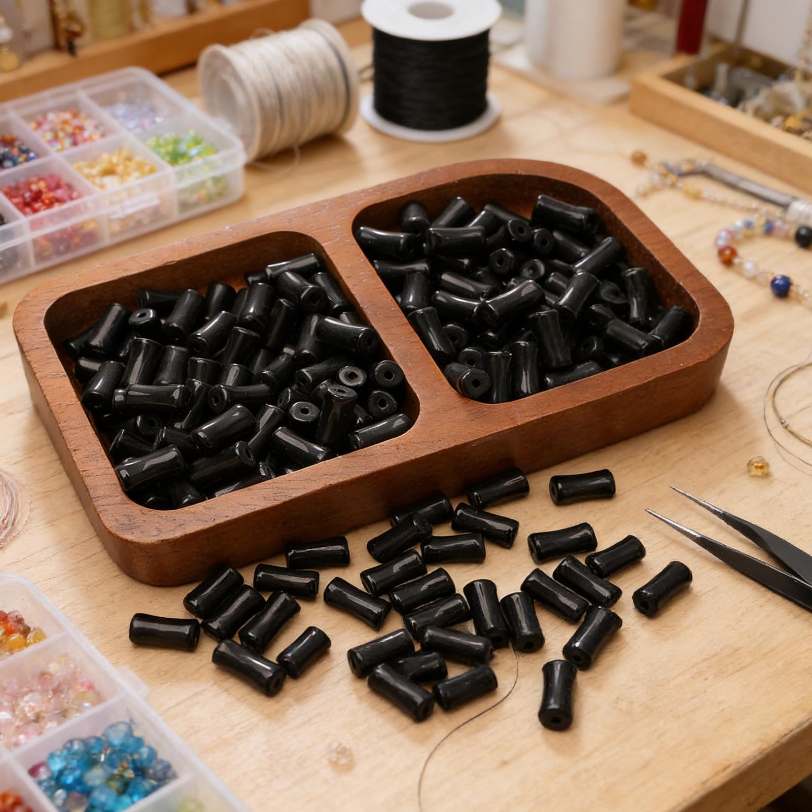 Phone Accessories For Teens - Phone Chain Making Beads 50pcs Glass