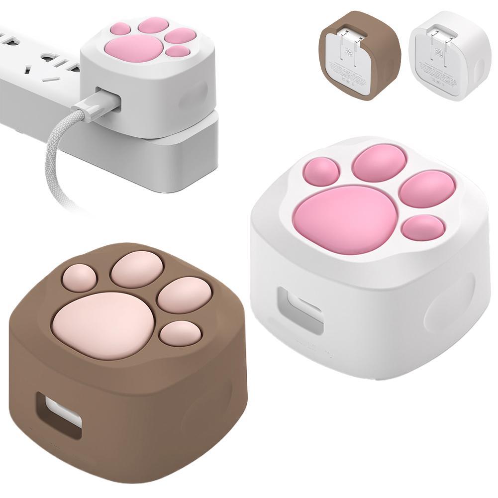 Phone Accessories Design - Cute Cat Paw Charging Case For