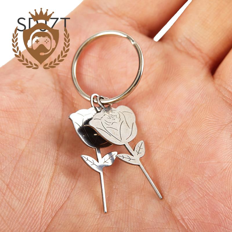 Sim Card Tool - 2Pcs/Set Rose Shape Stainless Steel Needle