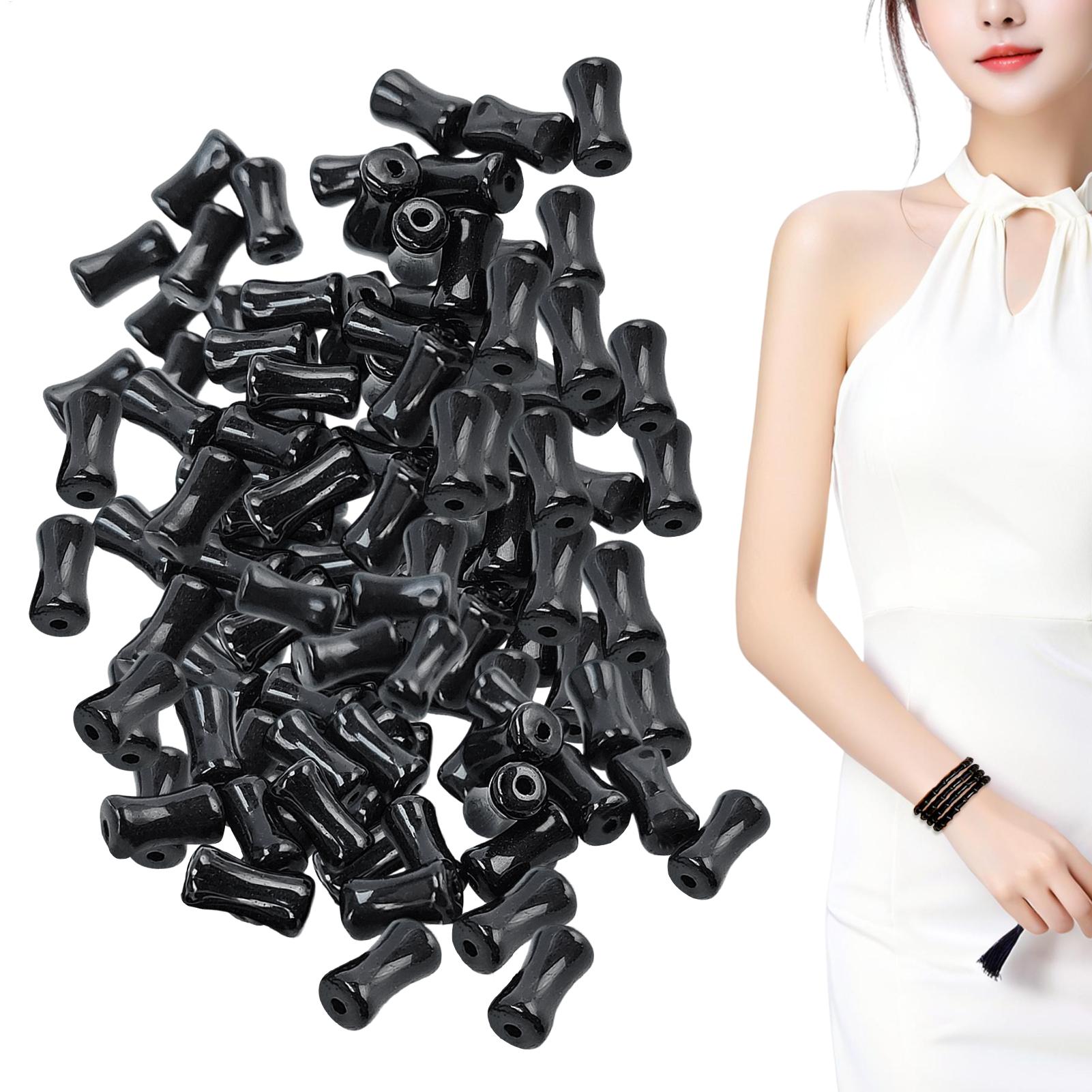 Phone Accessories For Teens - Glass Beads 50 Pieces Jewelry Crafting