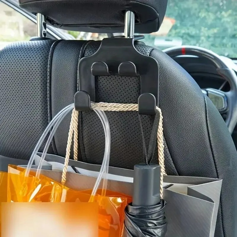 Phone Accessories Hanger - 1/2/4pc Multifunctional Car Seat Back Hook