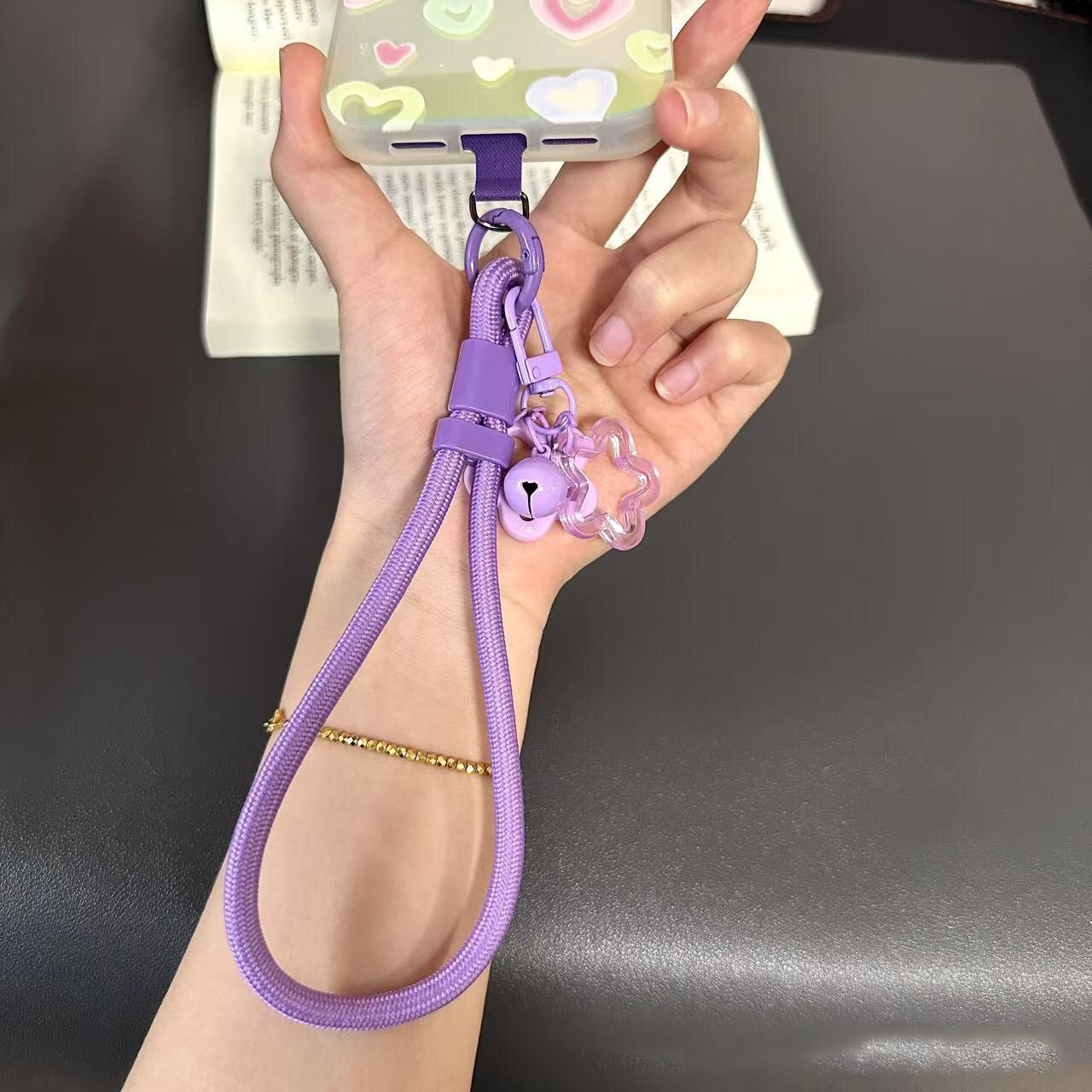 Phone Accessories Hanger - Phone Lanyard Wrist Strap Phone Case
