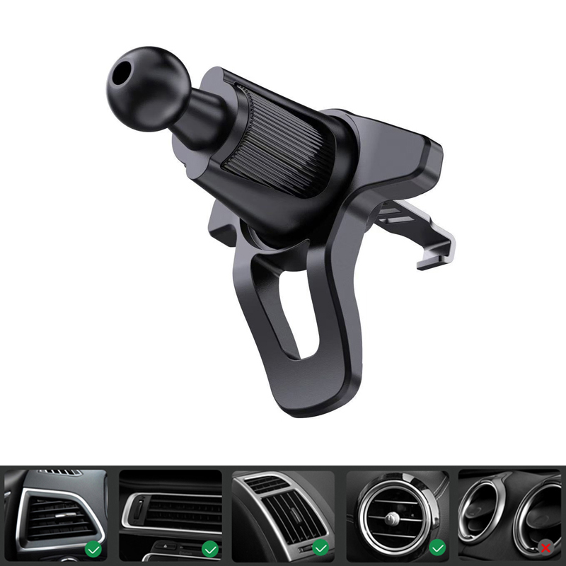 Car Phone Holder Accessories U - Phone Accessories Hanger ulasan dan harga