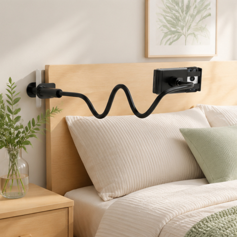 Flexible Long Arm Universal Ta - Phone Accessories Rack ulasan dan harga