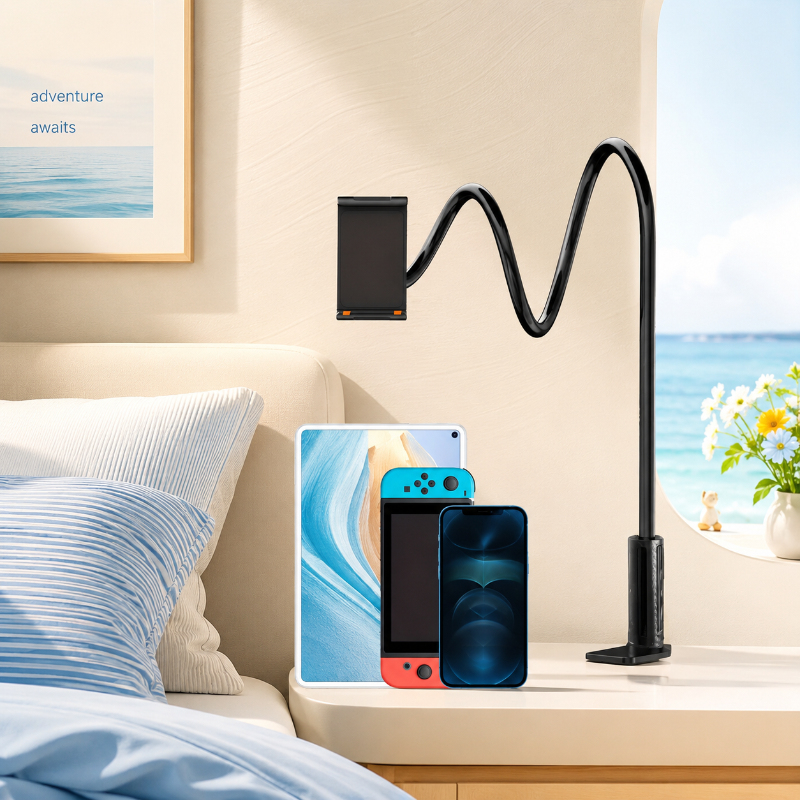 Flexible Long Arm Universal Ta - Phone Accessories Rack ulasan dan harga