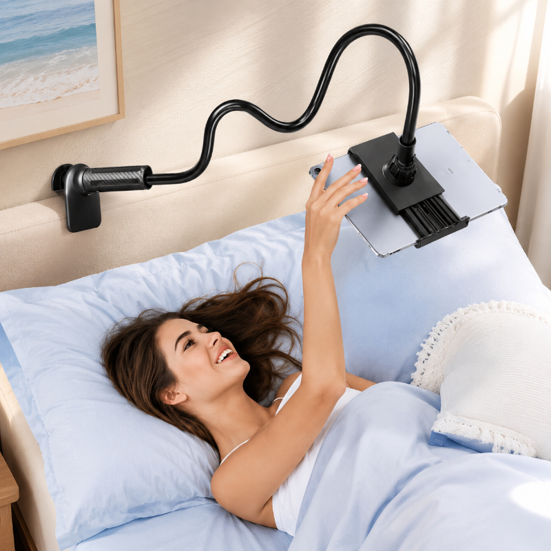 Flexible Long Arm Universal Ta - Phone Accessories Rack ulasan dan harga