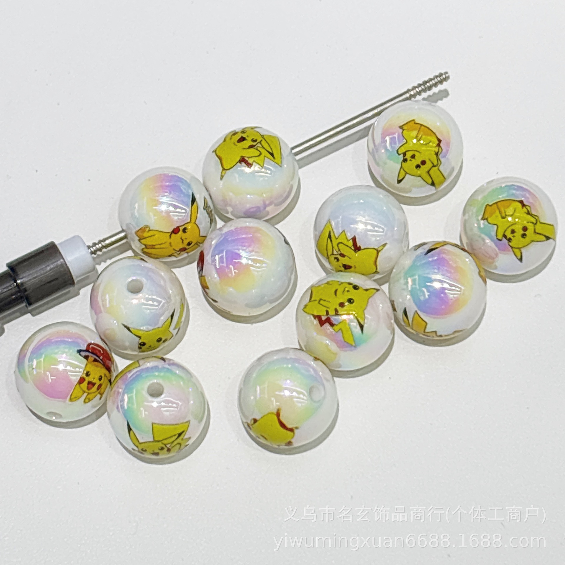 50pcs for Pokemon through-hole - Phone Accessories Chain ulasan dan harga