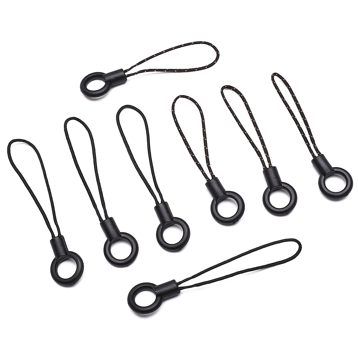 2Pcs 6/7cm Lanyard Cords Keych - Phone Accessories Hanger ulasan dan harga