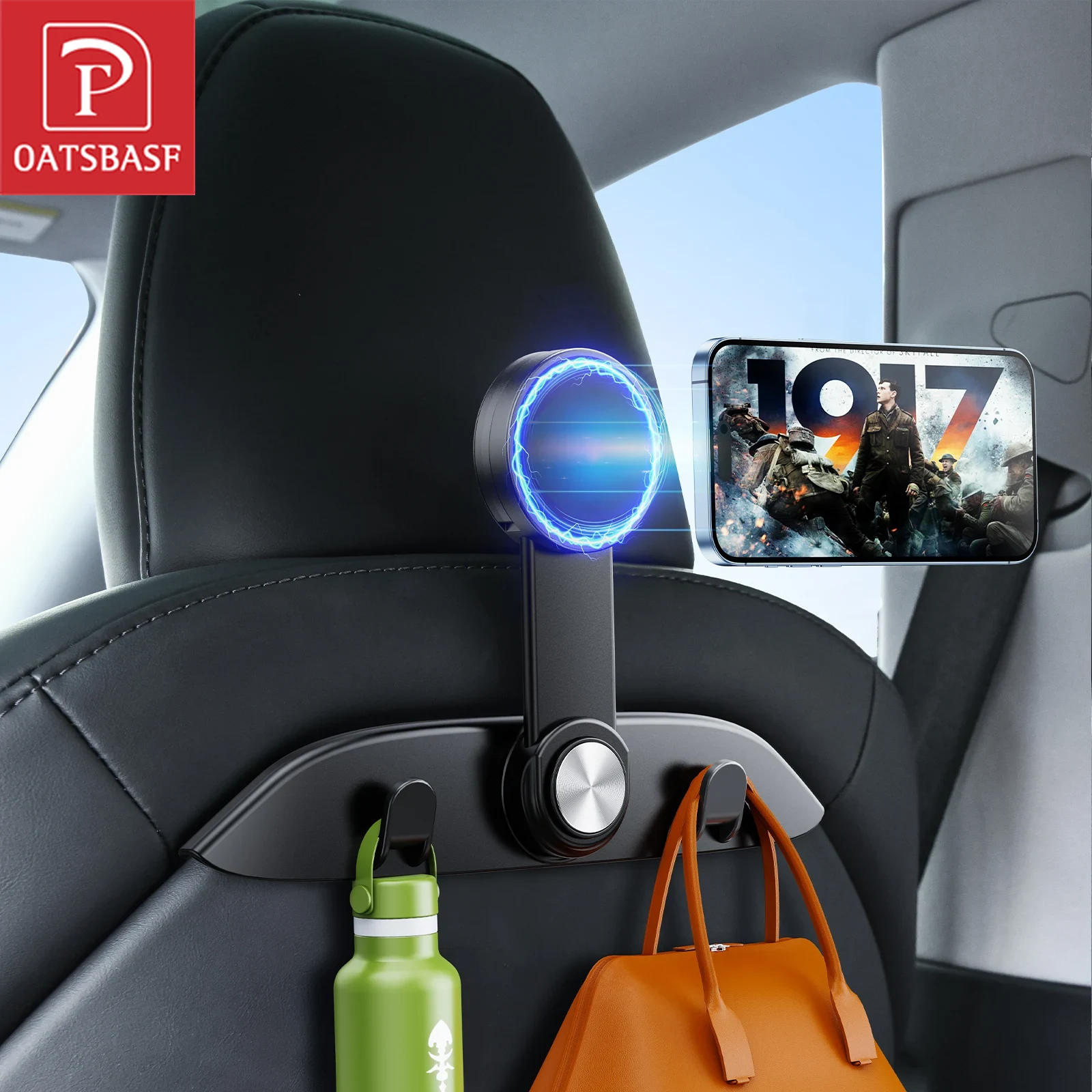 Oatsbasf Magnetic Car Phone Ho - Phone Accessories Hanger ulasan dan harga