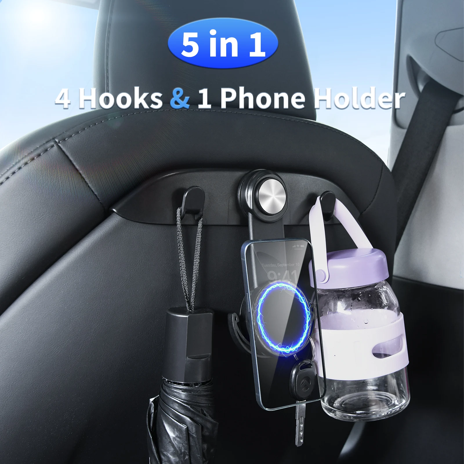 Oatsbasf Magnetic Car Phone Ho - Phone Accessories Hanger ulasan dan harga