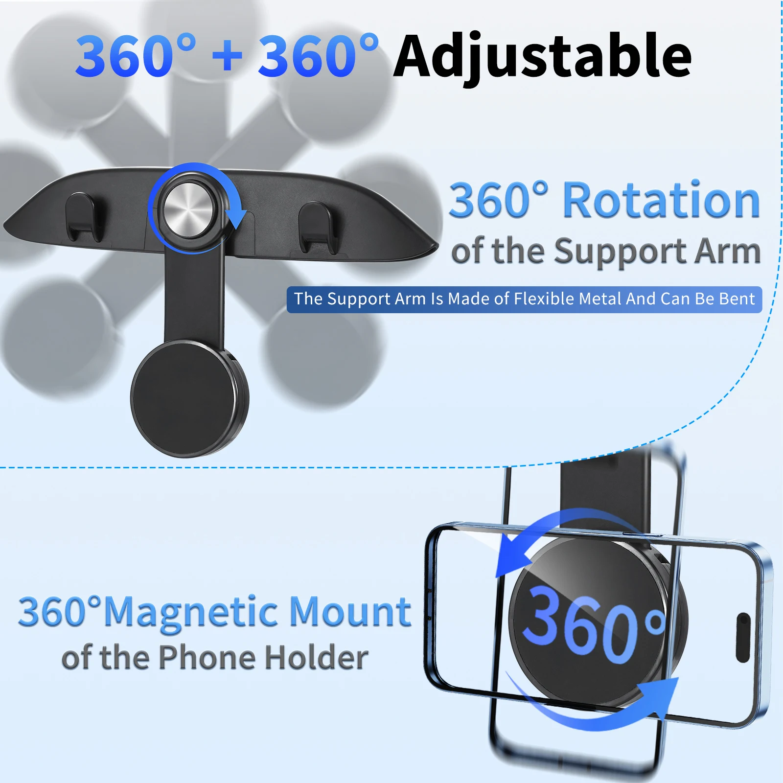 Oatsbasf Magnetic Car Phone Ho - Phone Accessories Hanger ulasan dan harga