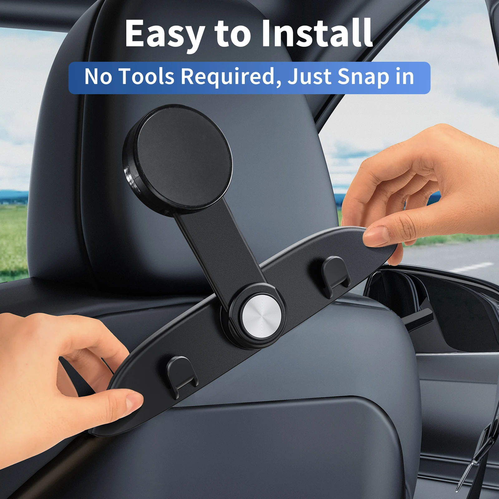 Oatsbasf Magnetic Car Phone Ho - Phone Accessories Hanger ulasan dan harga