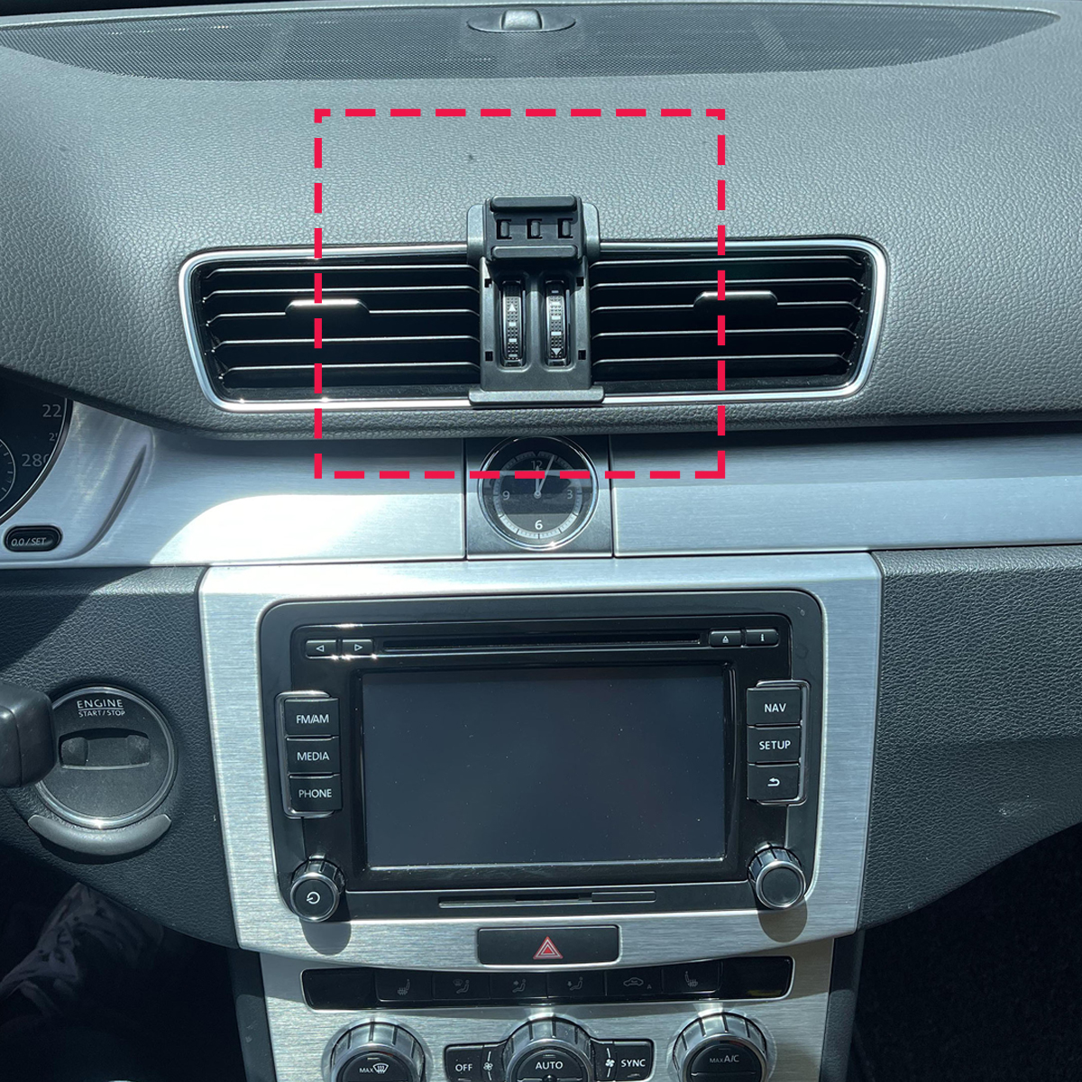 Car Phone Holder vent For Volk - Phone Accessories Rack ulasan dan harga