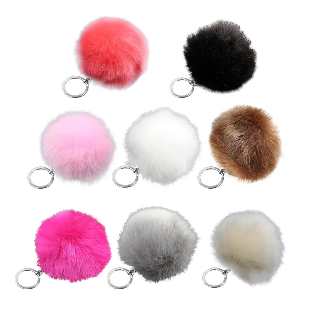 16Pcs Stylish Ball Keychain So - Phone Accessories Design ulasan dan harga