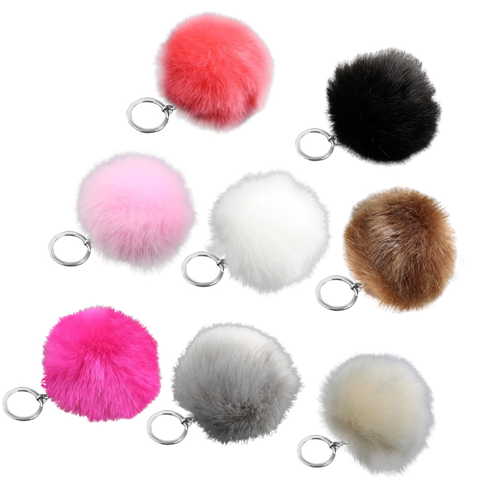 16Pcs Stylish Ball Keychain So - Phone Accessories Design ulasan dan harga
