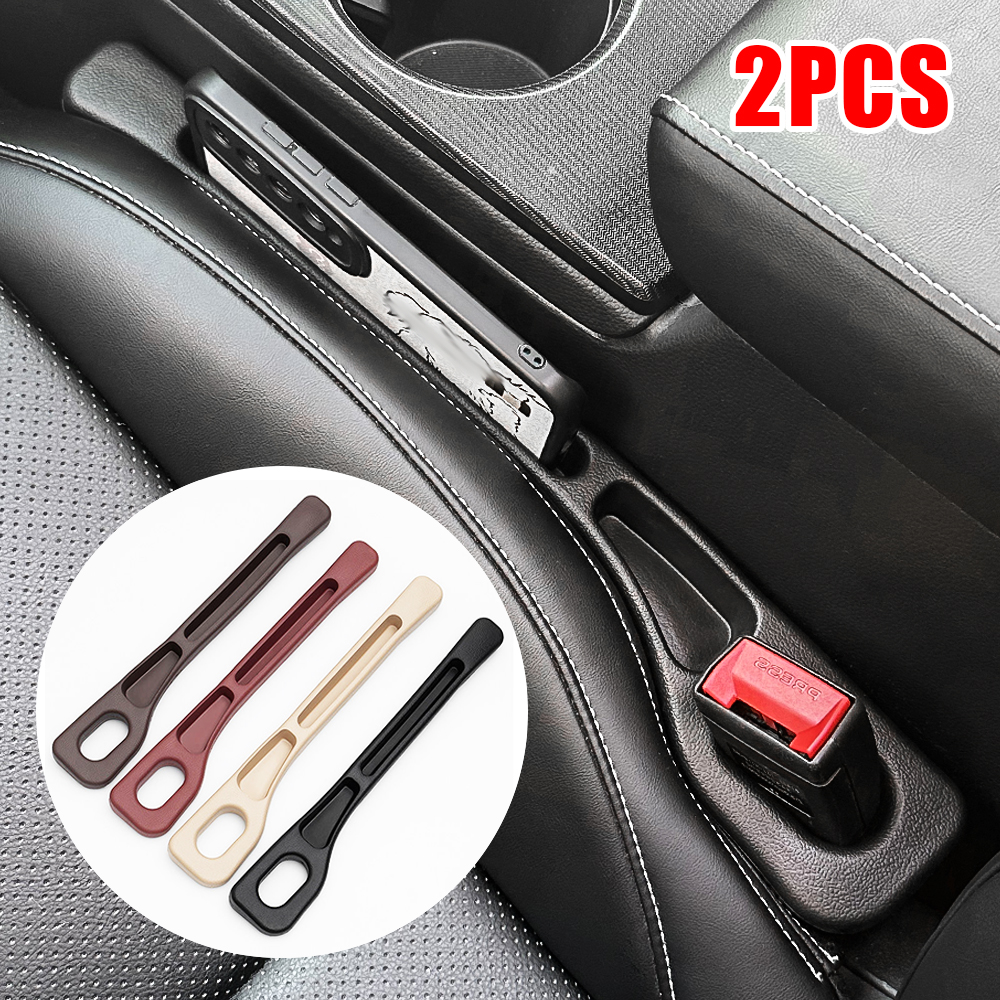 2pcs Car Seat Gap Filler, Dual - Phone Accessories Design ulasan dan harga