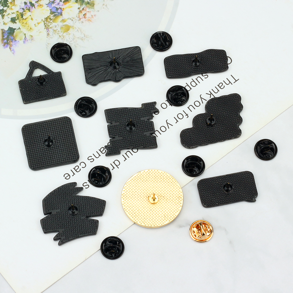 Quote Funny Enamel Pins Live L - Phone Accessories Names ulasan dan harga