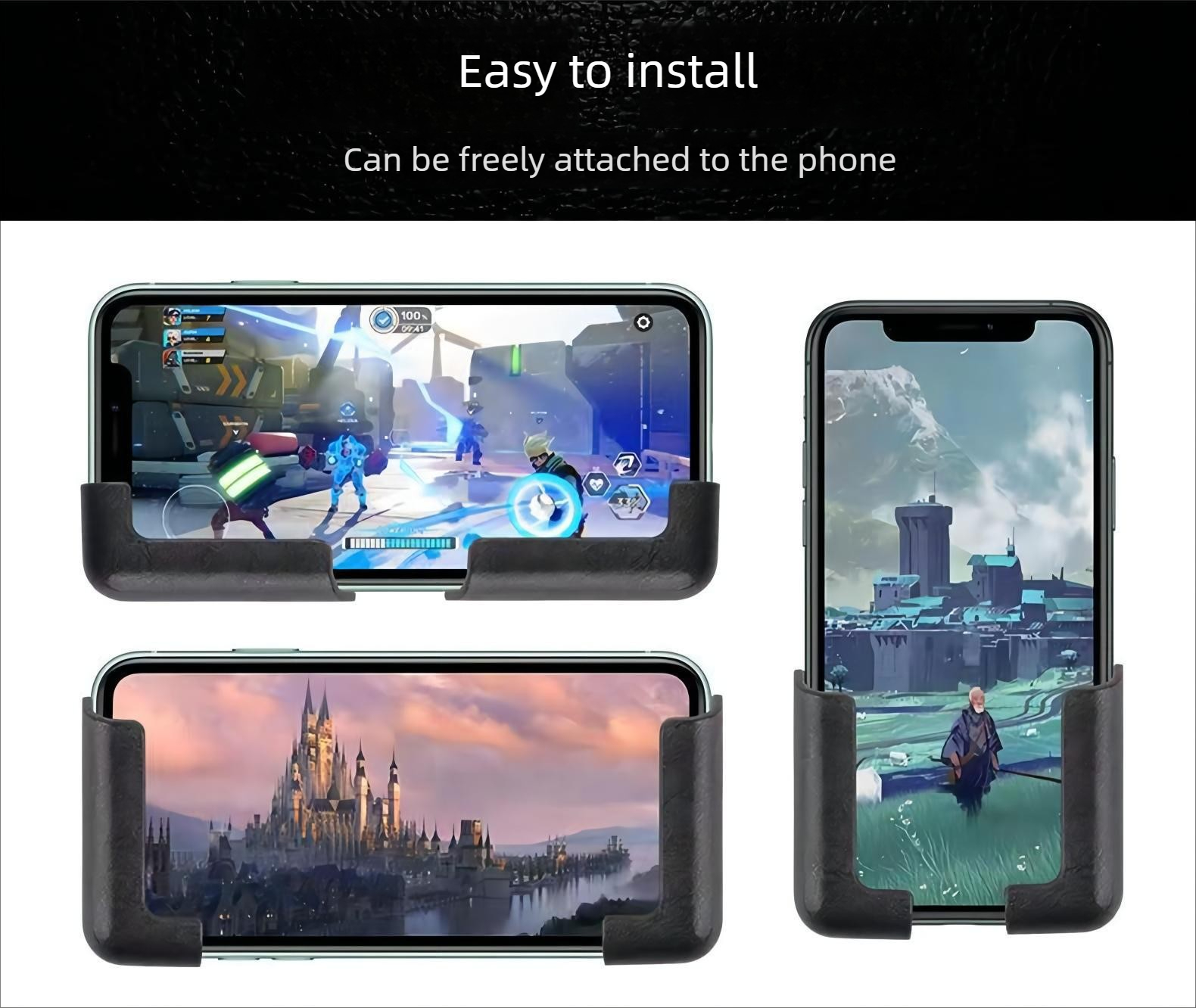 Self-Adhesive Dashboard Phone  - Phone Accessories Rack ulasan dan harga