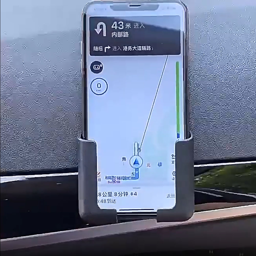 Self-Adhesive Dashboard Phone  - Phone Accessories Rack ulasan dan harga