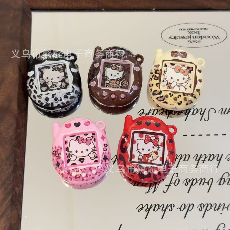 Acrylic Cute Kt Cat Leopard Pr - Phone Accessories Chain ulasan dan harga