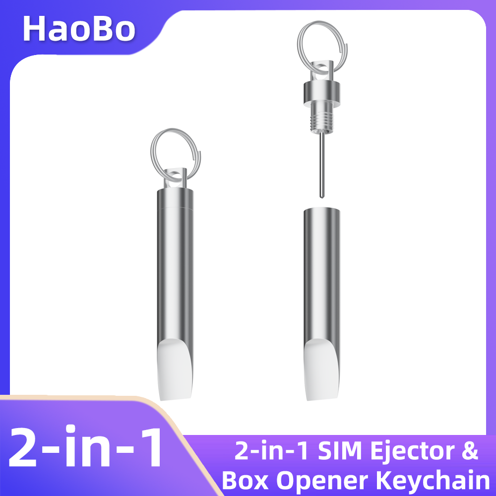 2-in-1 SIM Card Ejector Keycha - Sim Card Tool ulasan dan harga