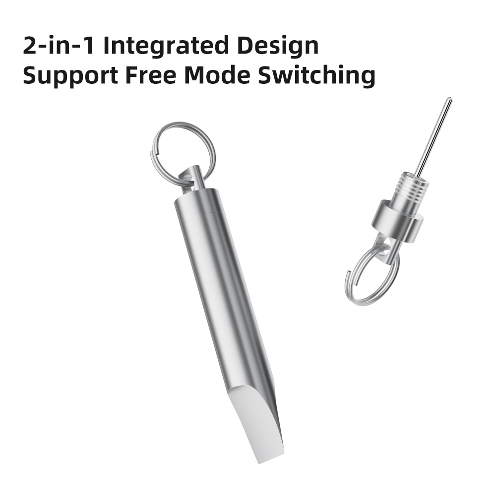 2-in-1 SIM Card Ejector Keycha - Sim Card Tool ulasan dan harga