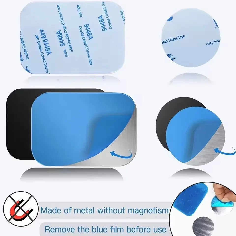 Metal Plate Disk For Magnetic  - Phone Accessories Holder Car ulasan dan harga