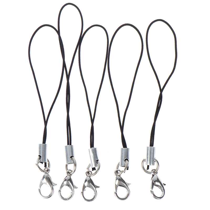 5/10Pcs Lanyard Lariat Cords L - Phone Accessories Hanger ulasan dan harga