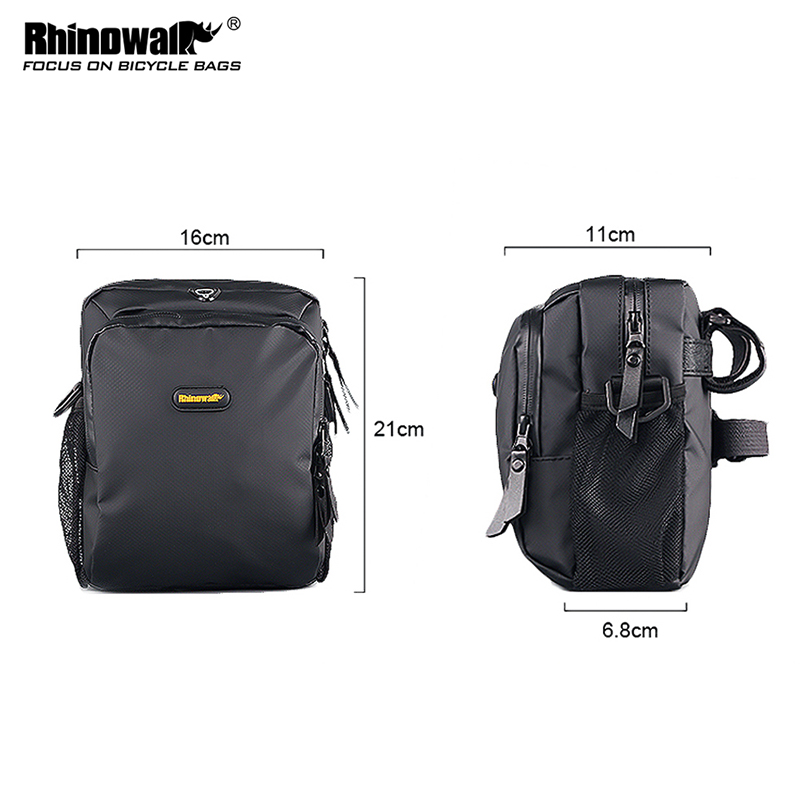 Rhinowalk New Bicycle Bag Fron - Youtube Phone Accessories ulasan dan harga
