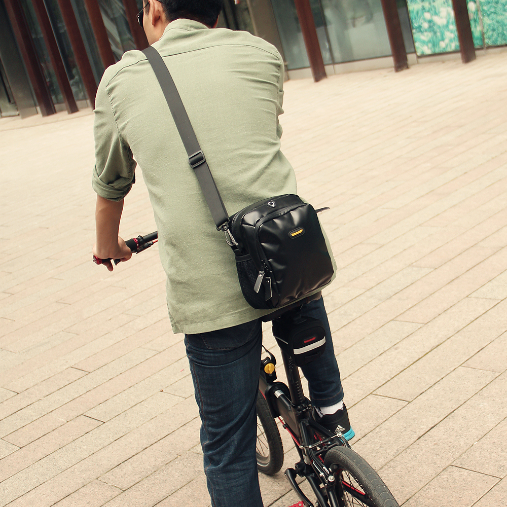 Rhinowalk New Bicycle Bag Fron - Youtube Phone Accessories ulasan dan harga