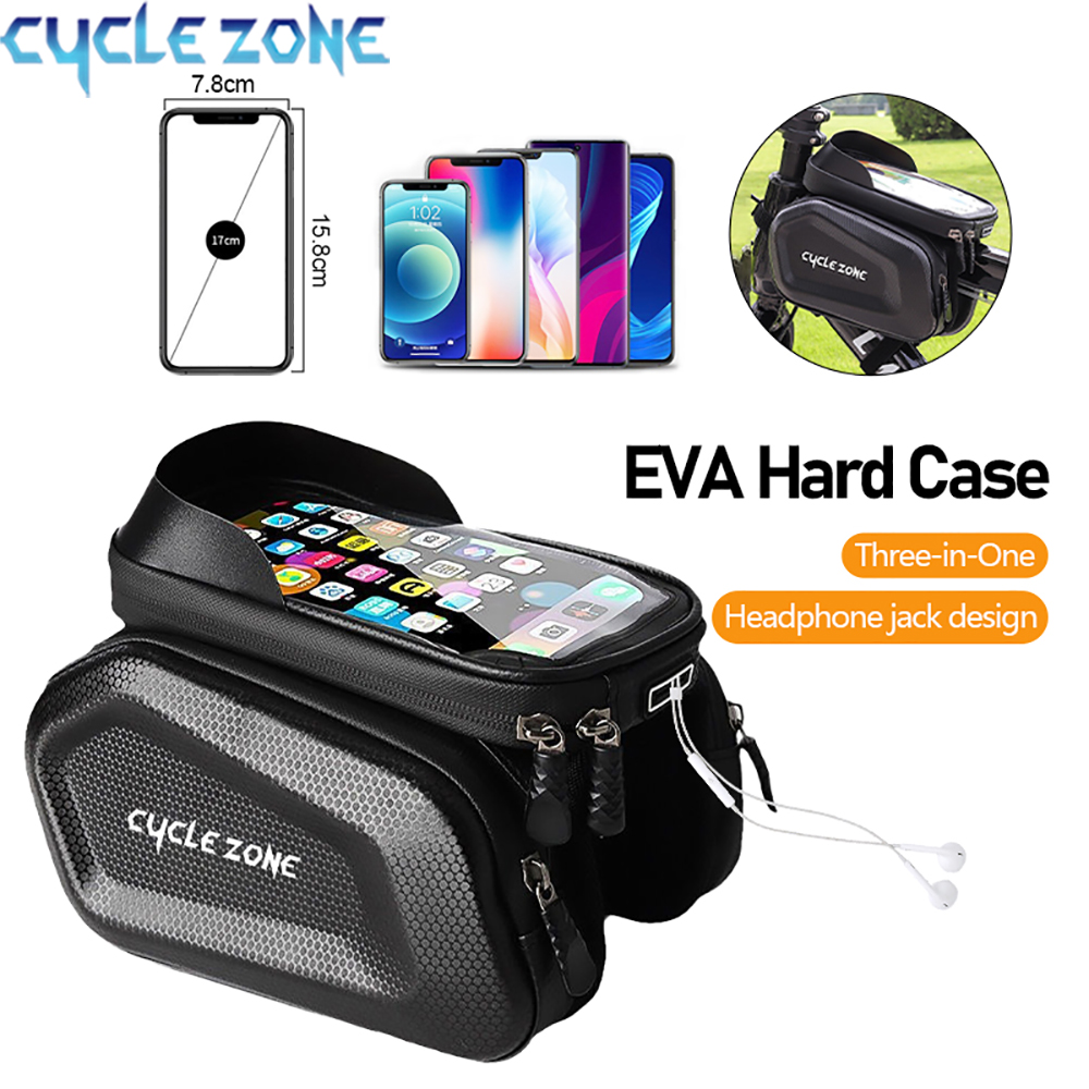 Bicycle Bags Touch Screen Wate - Youtube Phone Accessories ulasan dan harga