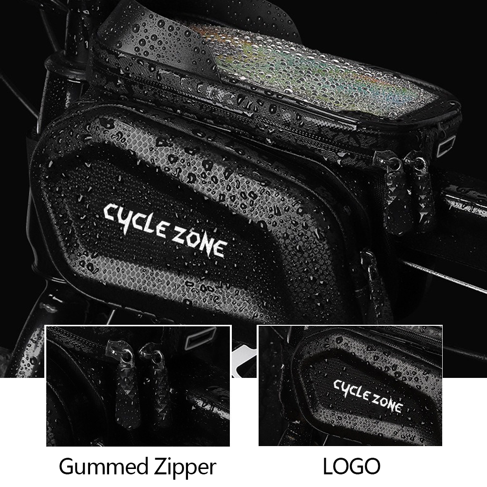 Bicycle Bags Touch Screen Wate - Youtube Phone Accessories ulasan dan harga