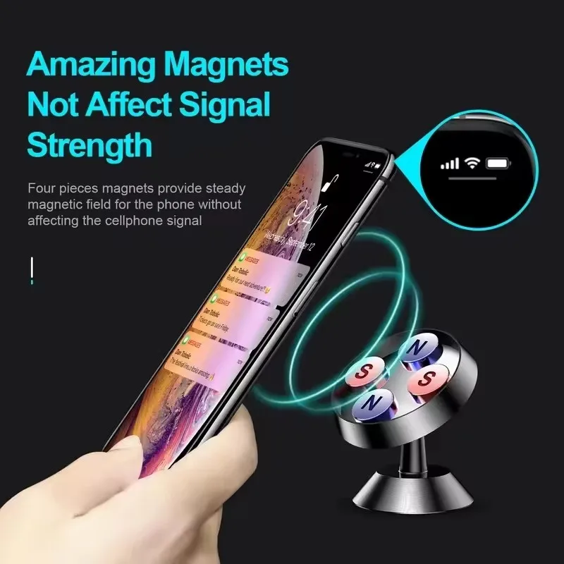 Magnetic Car Phone Holder Magn - Phone Accessories Holder Car ulasan dan harga