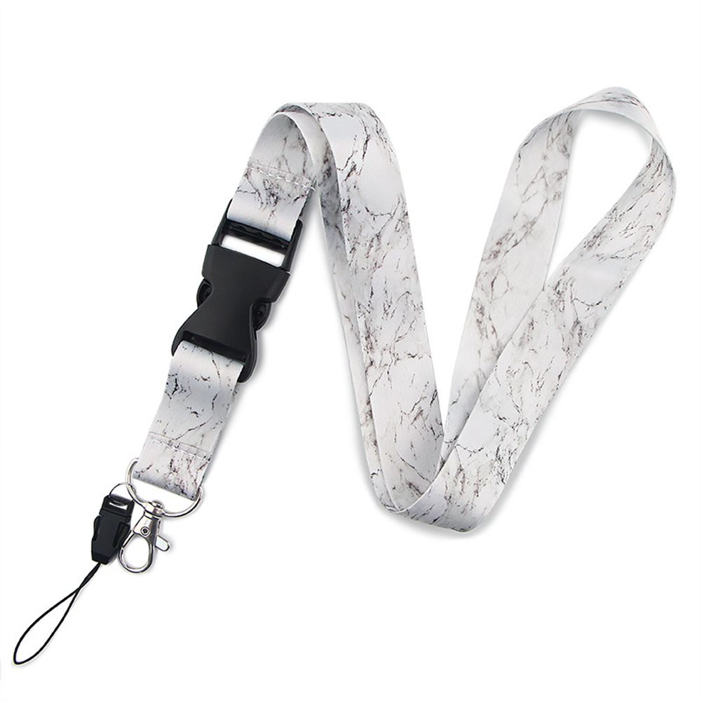 ID Badge Holder Hang Rope Name - Phone Accessories Names ulasan dan harga