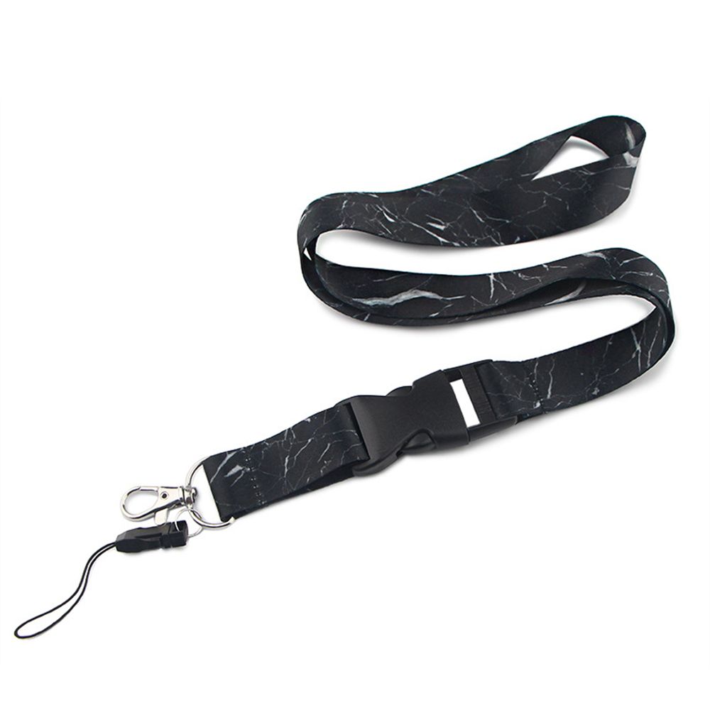 ID Badge Holder Hang Rope Name - Phone Accessories Names ulasan dan harga