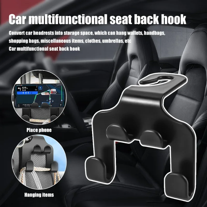 1/2pcs Multifunctional Car Sea - Phone Accessories Hanger ulasan dan harga