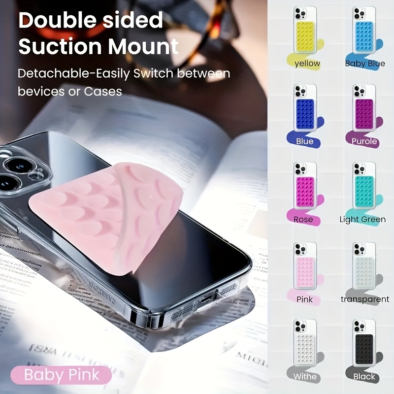 40 granule Silicone double-sid - Phone Accessories Holder Car ulasan dan harga