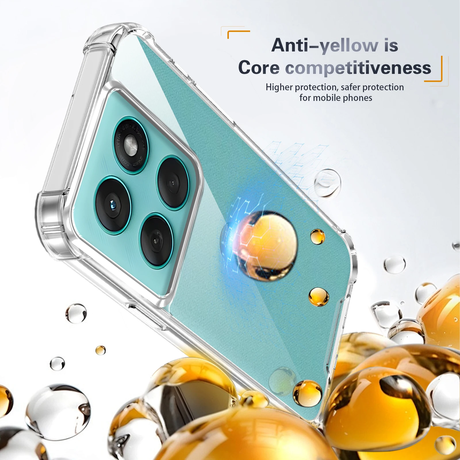 Clear Case for Motorola Edge 6 - Phone Accessories Online Store ulasan dan harga