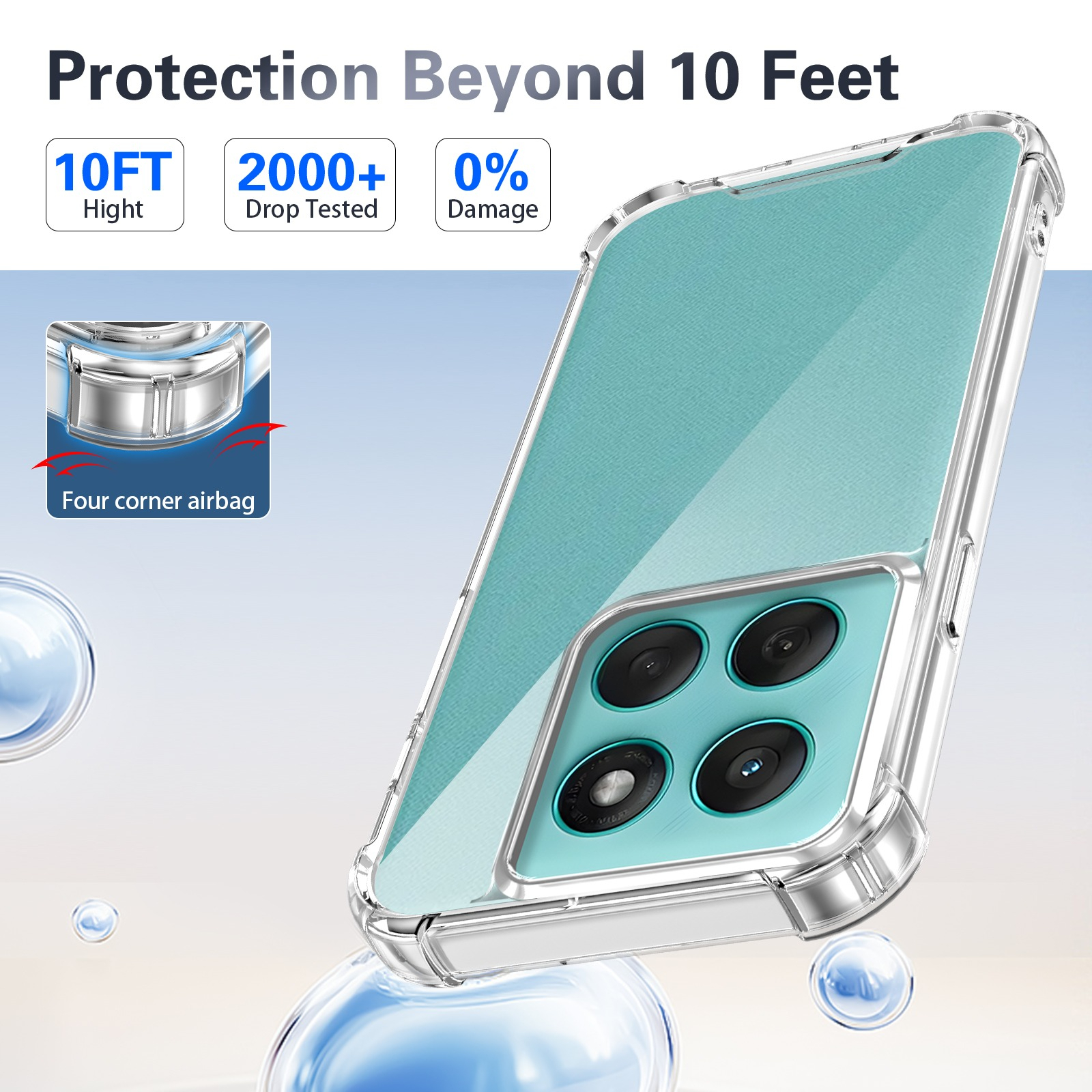 Clear Case for Motorola Edge 6 - Phone Accessories Online Store ulasan dan harga